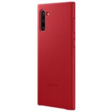Samsung original usnjen ovitek ef-vn970lre za galaxy note 10 n970 - zaščita zadnjega dela rdeč | Shoptok.si