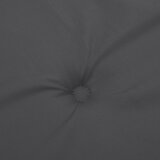  Jastuci za stolice 6 kom prošarano antracit 100x50x7 cm tkanine | shoptok.hr