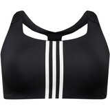 Adidas Športni nederček črna / bela | Shoptok.si