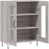 Komoda boja hrasta sonome 69 5 x 34 x 90 cm konstruirano drvo | shoptok.hr