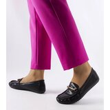 Gemre Black matte finish moccasins Sorel | Shoptok.si