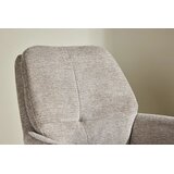 Venture Home Manchi blagovaonska stolica s rukohvatima, smeđa, set od 2 | shoptok.hr