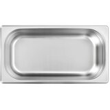  Posude Gastronorm 8 kom GN 1/3 100 mm od nehrđajućeg čelika | Eponuda.com