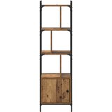 Police za knjige Staro drvo 44,5 x 30 x 154,5 cm | shoptok.hr