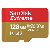 San Disk SanDisk Memorijska kartica SDXC 128 GB Extreme micro Cene