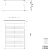 Cosmopolitan Design Zelena oblazinjena zakonska postelja s prostorom za shranjevanje z letvenim dnom 140x200 cm Campi – | Shoptok.si
