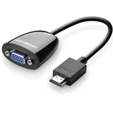 HDMI na VGA adapter črn 40253