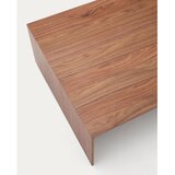 Kave Home Mizica v orehovem dekorju v temni naravni barvi 70x140 cm Litto – | Shoptok.si