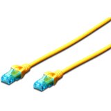Digitus Kabl za povezivanje DK-1512-030/Y 5e U/UTP CCA 3m žuti Cene