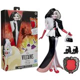  Cruella d'Enfer Model lutka Disney Villains Univers 101 Dalmatiens 28cm, Bela / ?rna, (21552581) | Shoptok.si