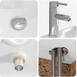  Set ormarića za kupaonicu 3 kom. Staro drvo 49,5 x 41 x 62,5 cm | shoptok.hr
