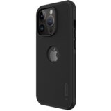 Nillkin torbica scrub pro za iphone 16 pro max 6.9 (sa otvorom za logo) crna