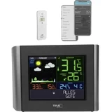 Tfa Dostmann TFA Funk-Wetterstation VIEW METEO 35.8000.01 WLAN-vremenska stanica Predviđanje za 12 do 24 sata