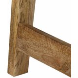 Konzolni stol 90x32x75 cm Puno drvo Grubo Mango | Eponuda.ba