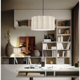  Luster na kablu WAVY 1xE27/14W/230V bež | Eponuda.com