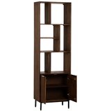 Ixia Rjav regal iz masivnega manga 60x190x30 cm Sagara – | Shoptok.si