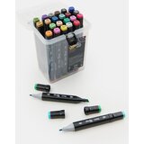 Sinsay Set dvostranih flomastera 24 pack | shoptok.hr