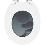 WC daska 2 pcs Siva 44 x 38 cm MDF ploča | shoptok.hr