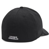 Under Armour Športna kapa 'Blitzing' črna / bela | Shoptok.si