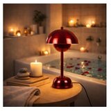 Opviq Stona lampa, Crvena | Eponuda.ba