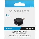 Vivanco Adapter 46064, 3.5mm jack M na 2x 3.5mm jack Ž Cijene