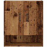 vidaXL Stenska omarica Old Wood 60x31x70 cm Inženirski les | Shoptok.si
