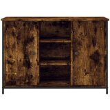  Komoda boja dimljenog hrasta 100 x 35 x 70 cm konstruirano drvo | shoptok.hr