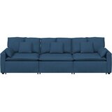  Modularna sofa s jastucima plava | shoptok.hr