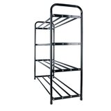 Metalni stalak za cipele 4 razine | shoptok.hr