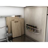 Hanah home Zidna polica siva | Eponuda.ba