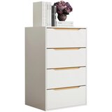 MID.YOU Komoda Malira Xl, Bela, Barva Hrasta | Shoptok.si