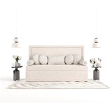 Maison de Rêve Bež tapecirani krevet 90x200 cm Scala – | shoptok.hr