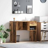  Stol s ladicama Staro drvo 90 x 49 x 75 cm Konstruirano drvo | shoptok.hr