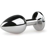 EasyToys - Anal Collection metalni analni čep-roza | shoptok.hr