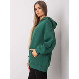 BASIC Feel Good Sweatshirt-RV-BL-6989.37X-dark green | Shoptok.si