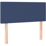  s oprugama i madracem plavi 120 x 200 cm od tkanine | shoptok.hr