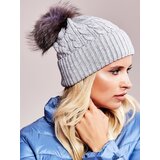 Wool Fashion Italia Cap-AT-CZ-173501.44-grey | Shoptok.si