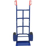 Ručna Ročni voziček Modra in rdeča 57 x 46 x 113 cm Jeklo, (5000107297) | Shoptok.si