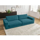 Bobochic Paris Plava sofa od samta 274 cm Leonard – | shoptok.hr