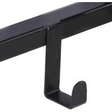  Stalak za kapute 87 x 10 x 27 cm masivno grubo drvo manga | shoptok.hr