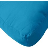  Jastuk za palete kraljevsko svijetloplavi 70x40x12cm od tkanine | shoptok.hr