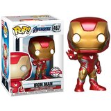 Funko pop figure marvel avengers endgame iron man exclusive Cene