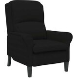  Fotelja Crna 76 x 94 x 102 cm Mikrofibra | Eponuda.ba