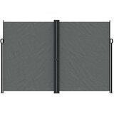 vidaXL Bočna tenda na uvlačenje antracit 220 x 1000 cm | shoptok.hr