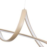  Brilagi-LED prigušiva luster na sajli TWISTER LED/60W/230V 3000-6000K bež + daljinski upravljač | Eponuda.com