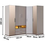 Hanah home garderober milano 5 | Eponuda.com