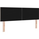  Vzglavje z LED lučmi z vzglavjem Taupe 144 cm blago, (5000043849) | Shoptok.si