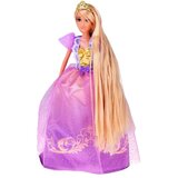  Dugokosa princeza lutka u balskoj haljini + dodaci ZA5704 | shoptok.hr