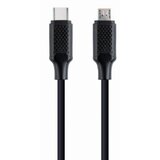 Gembird Kabel USB-C na microUSB 1,5m črn, (20441924) Cene