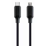 Gembird Kabel USB-C na microUSB 1,5m črn, (20441924)